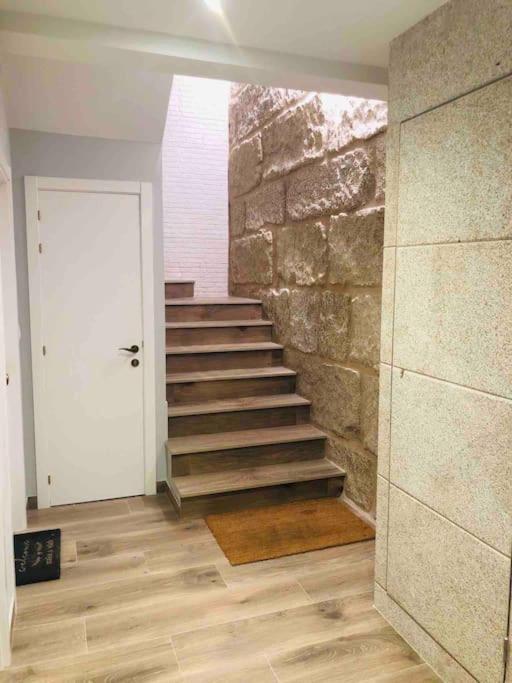 Apartamento Centrico Pontevedra Bagian luar foto