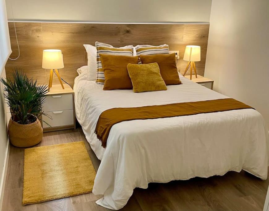 Apartamento Centrico Pontevedra Bagian luar foto
