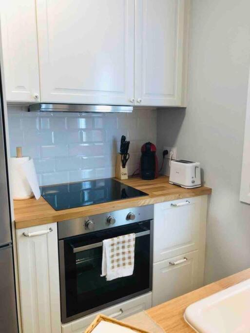 Apartamento Centrico Pontevedra Bagian luar foto