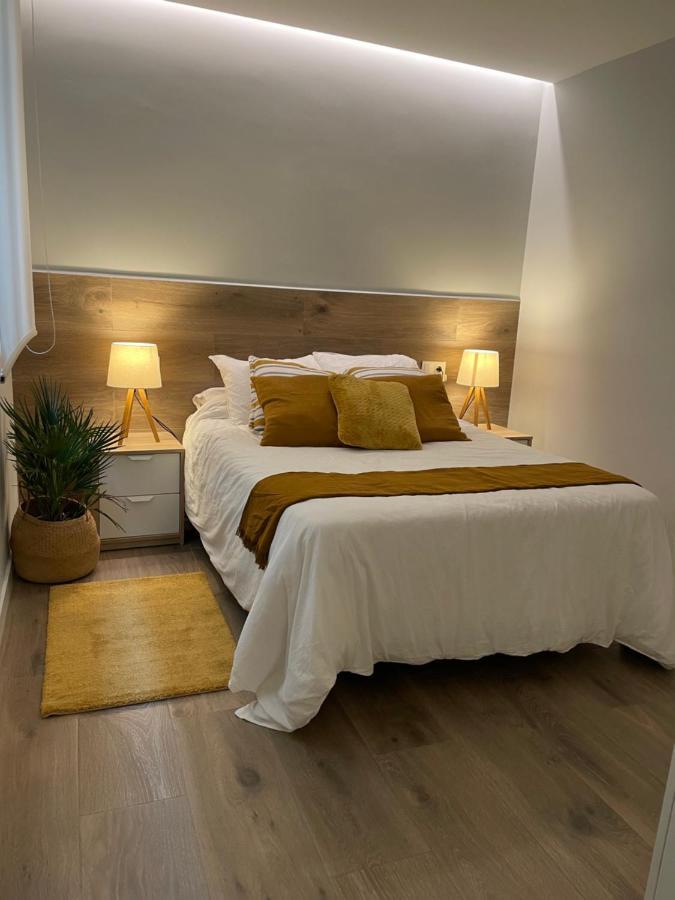 Apartamento Centrico Pontevedra Bagian luar foto