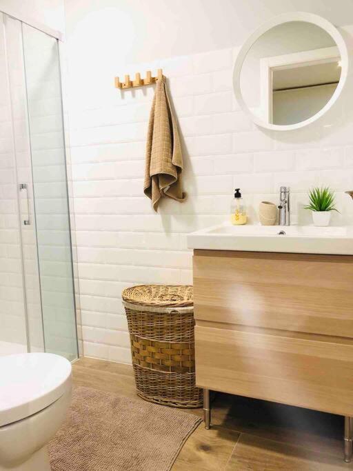 Apartamento Centrico Pontevedra Bagian luar foto