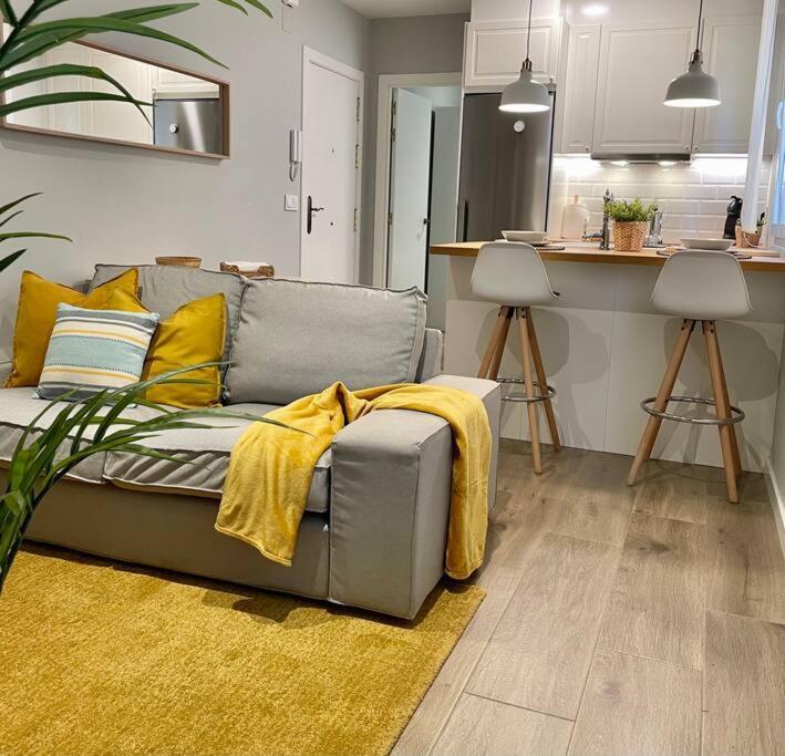 Apartamento Centrico Pontevedra Bagian luar foto