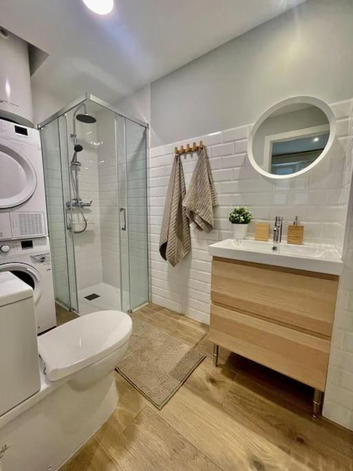 Apartamento Centrico Pontevedra Bagian luar foto