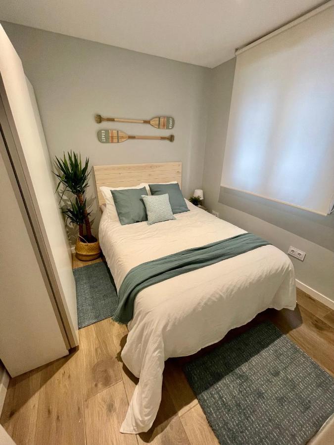 Apartamento Centrico Pontevedra Bagian luar foto