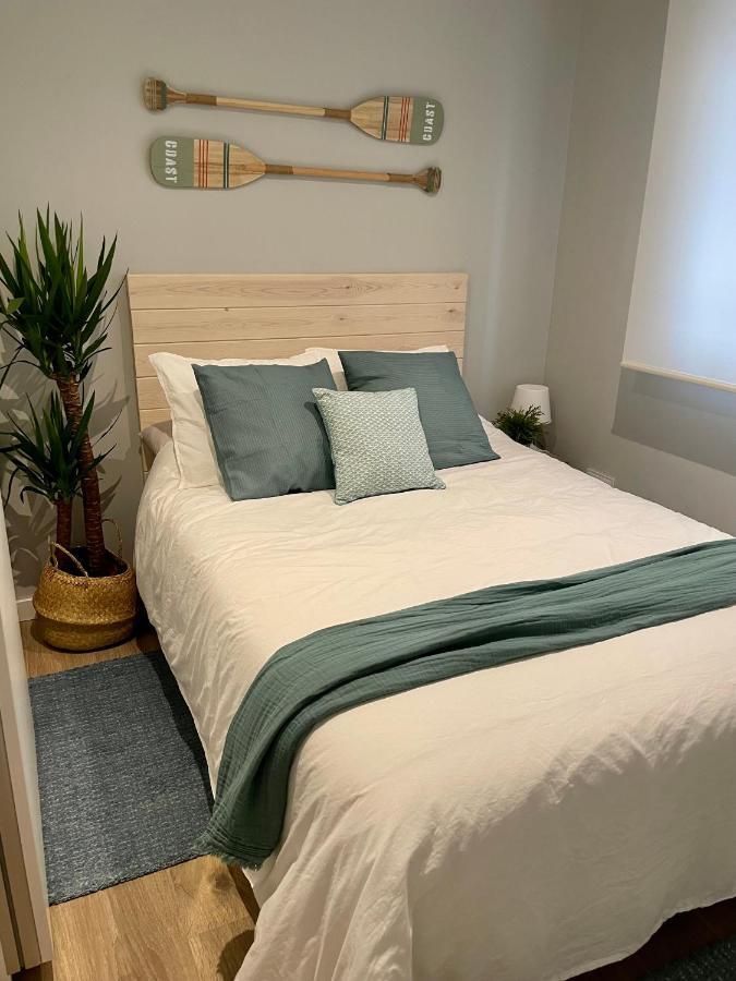 Apartamento Centrico Pontevedra Bagian luar foto