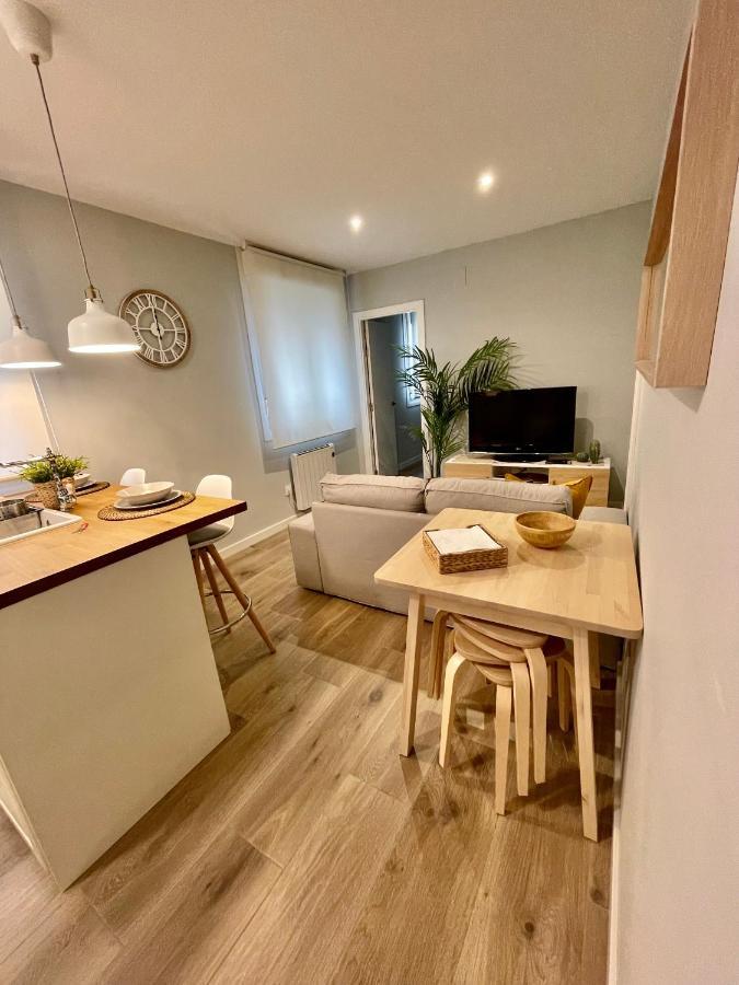 Apartamento Centrico Pontevedra Bagian luar foto