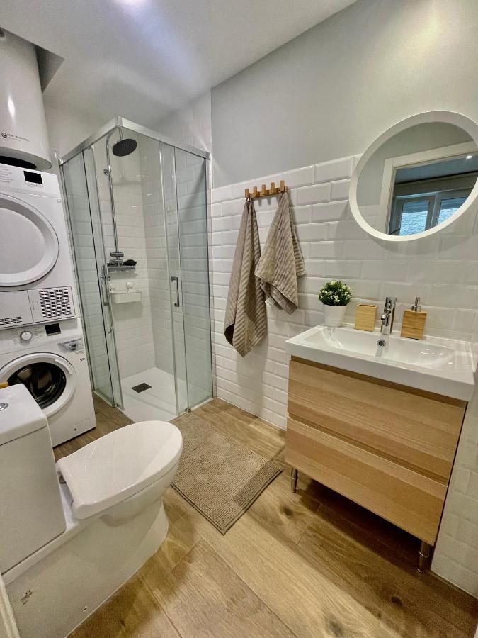Apartamento Centrico Pontevedra Bagian luar foto