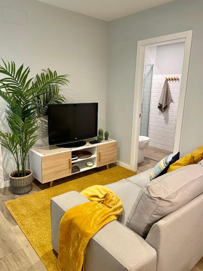 Apartamento Centrico Pontevedra Bagian luar foto