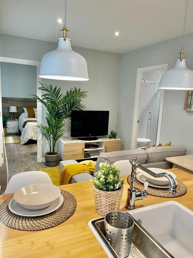 Apartamento Centrico Pontevedra Bagian luar foto