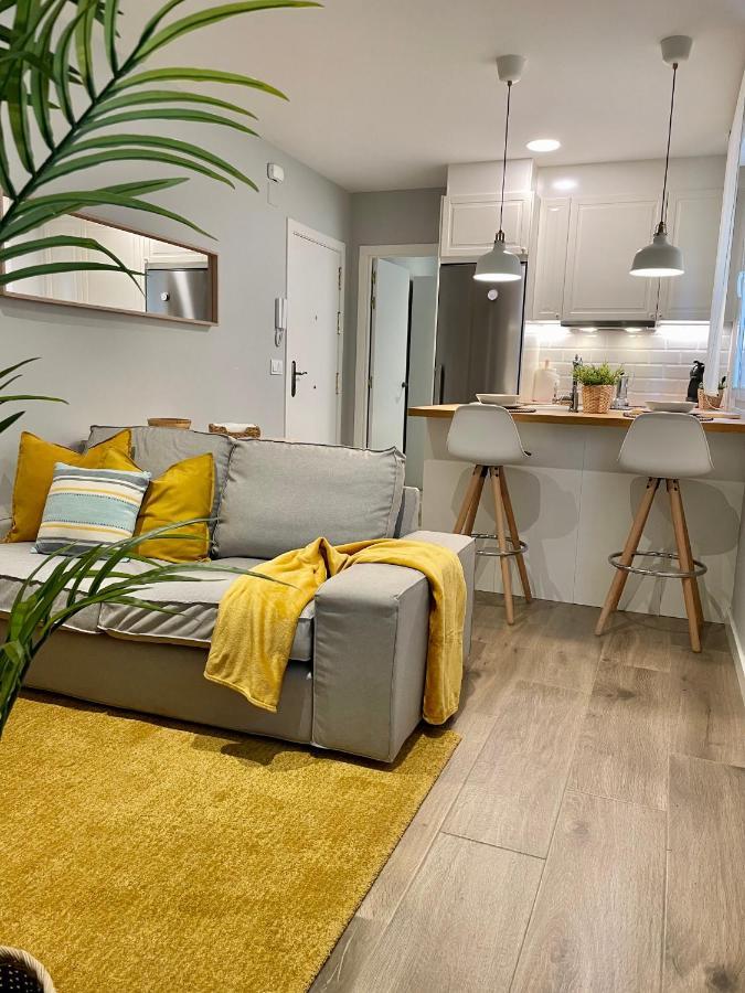 Apartamento Centrico Pontevedra Bagian luar foto
